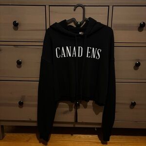 Montreal Canadiens Cropped Hoodie